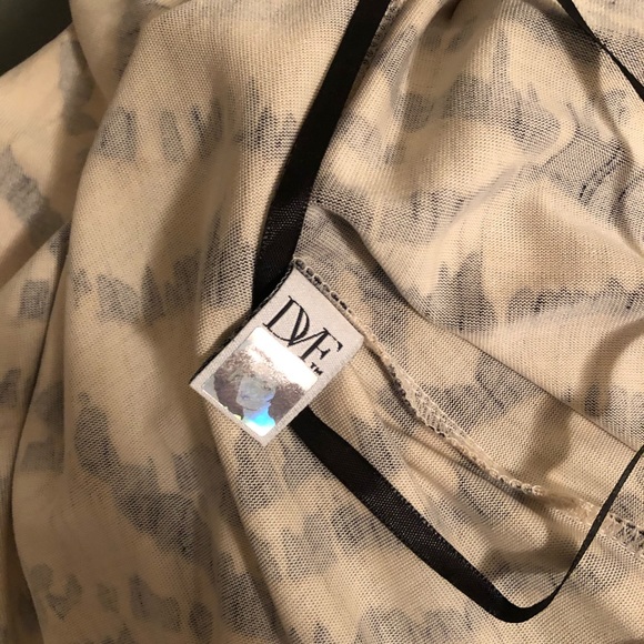 SOLD Diane von Furstenberg DVF Marilu silk wrap dress 2 - Picture 4 of 8